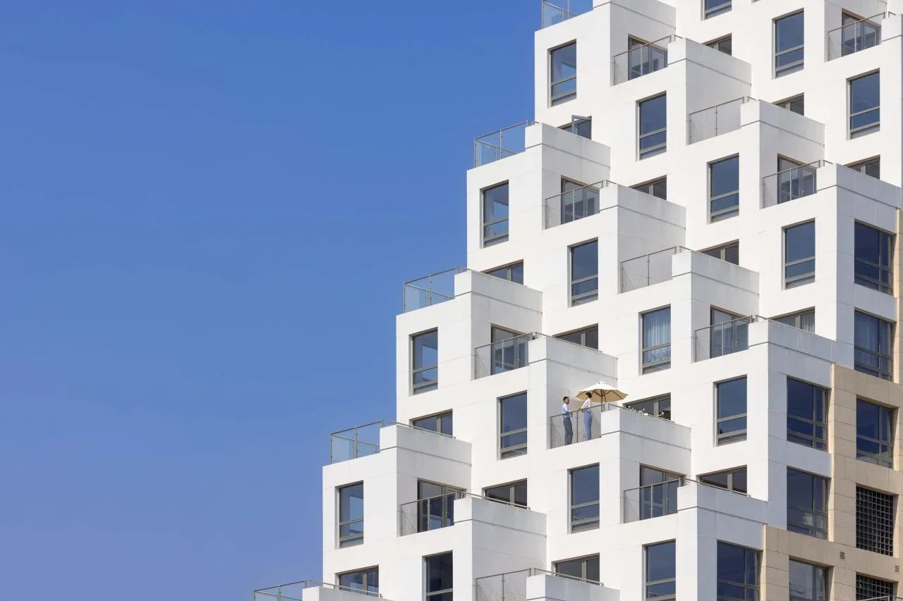 BIM Architecture | Qinhuangdao Haibitai Phase II fully completed/Safdi Architectural Firm