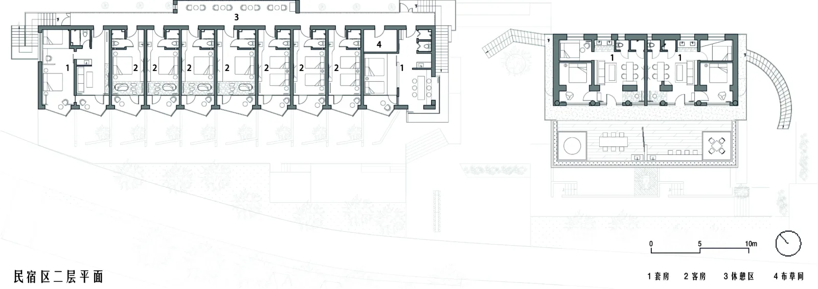 BIM Architecture | Shuiyun Township/Xinye Yizhu Design Studio
