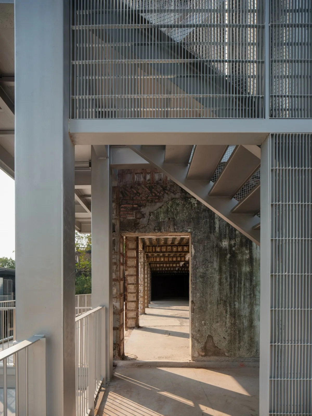 BIM Architecture | Senno Corridor/BDSD Wujie Design