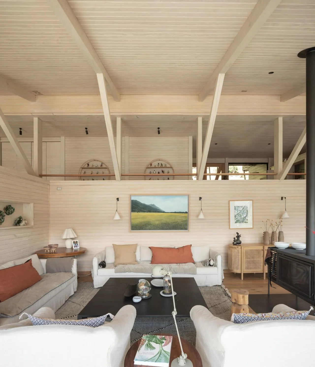 BIM Architecture | Namonkaxiu Cottage/Schwember García-Huidobro Arquitectos