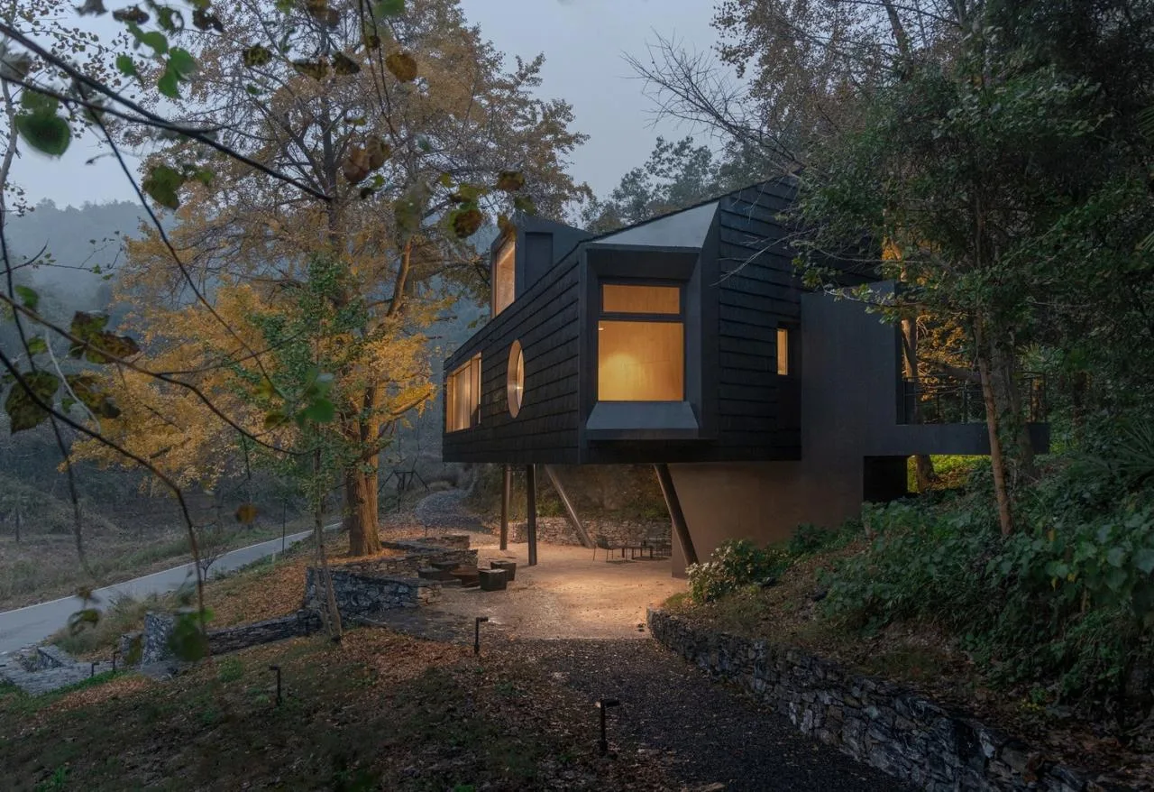BIM Architecture | Da Le Zhi Ye · Ginkgo Valley/Moguang Architecture