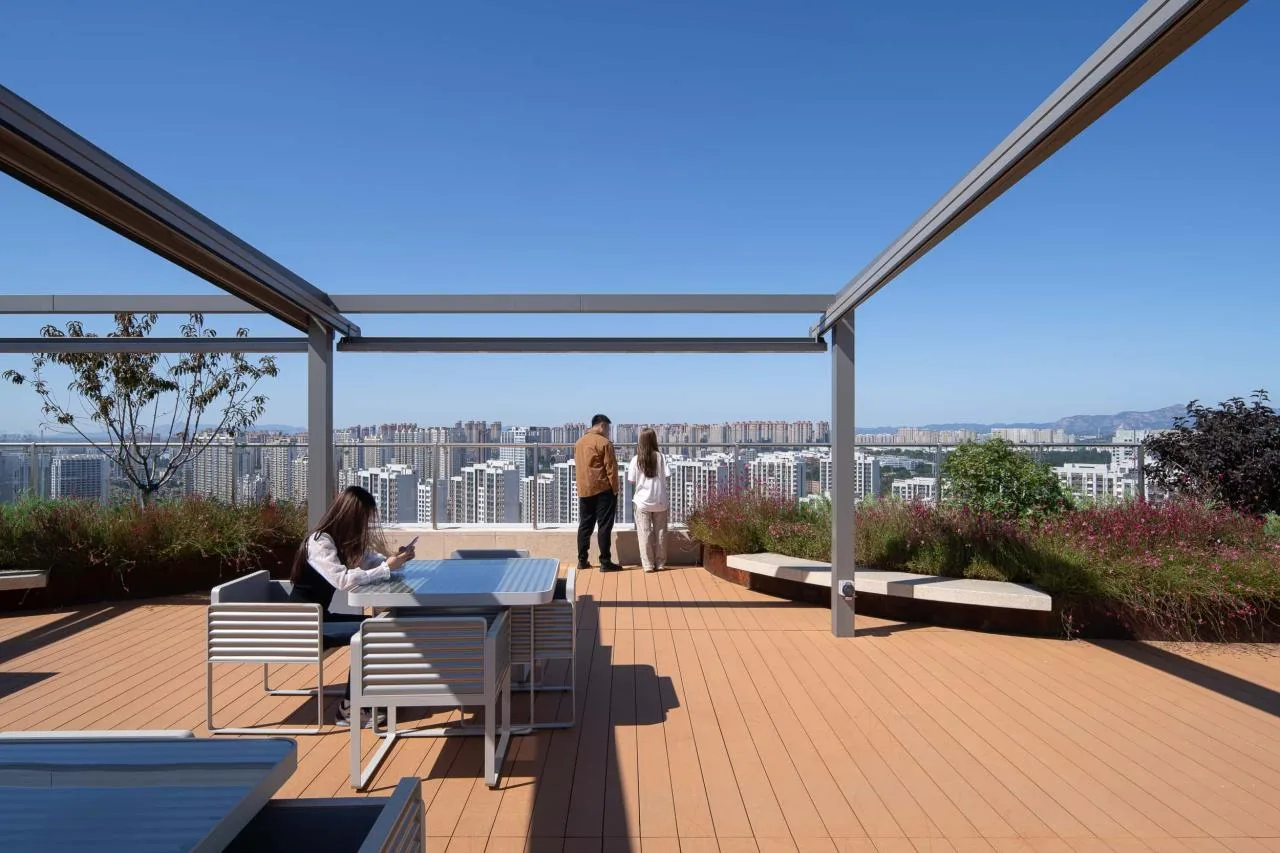 BIM Architecture | Qinhuangdao Haibitai Phase II fully completed/Safdi Architectural Firm