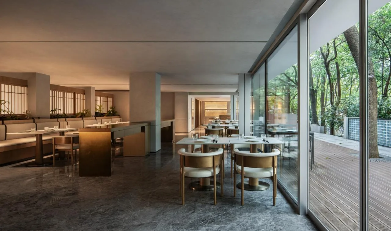 BIM Architecture | Nanjing Gulou Jinshang OCC Restaurant/BUZZ Architecture Firm