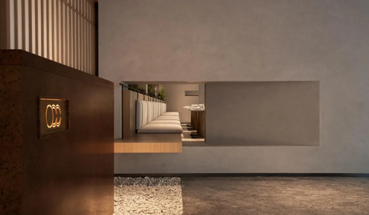 BIM Architecture | Nanjing Gulou Jinshang OCC Restaurant/BUZZ Architecture Firm