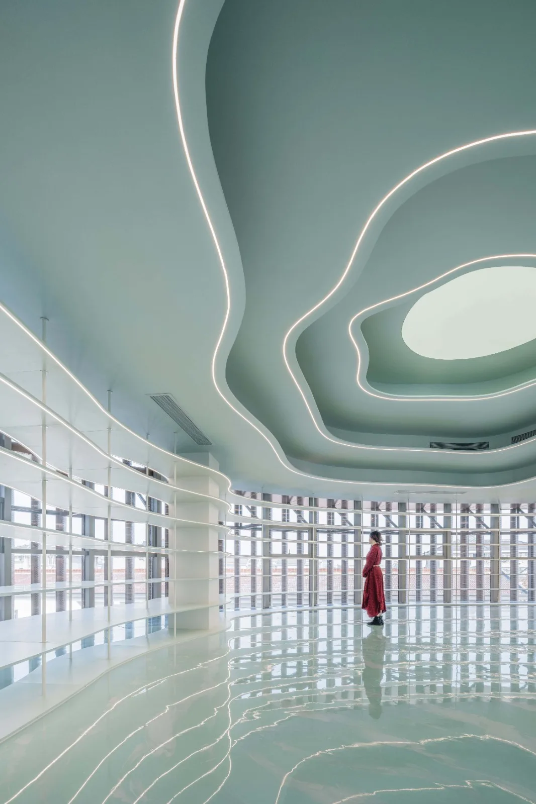 BIM Architecture | Wuto mills by Wutopia Lab