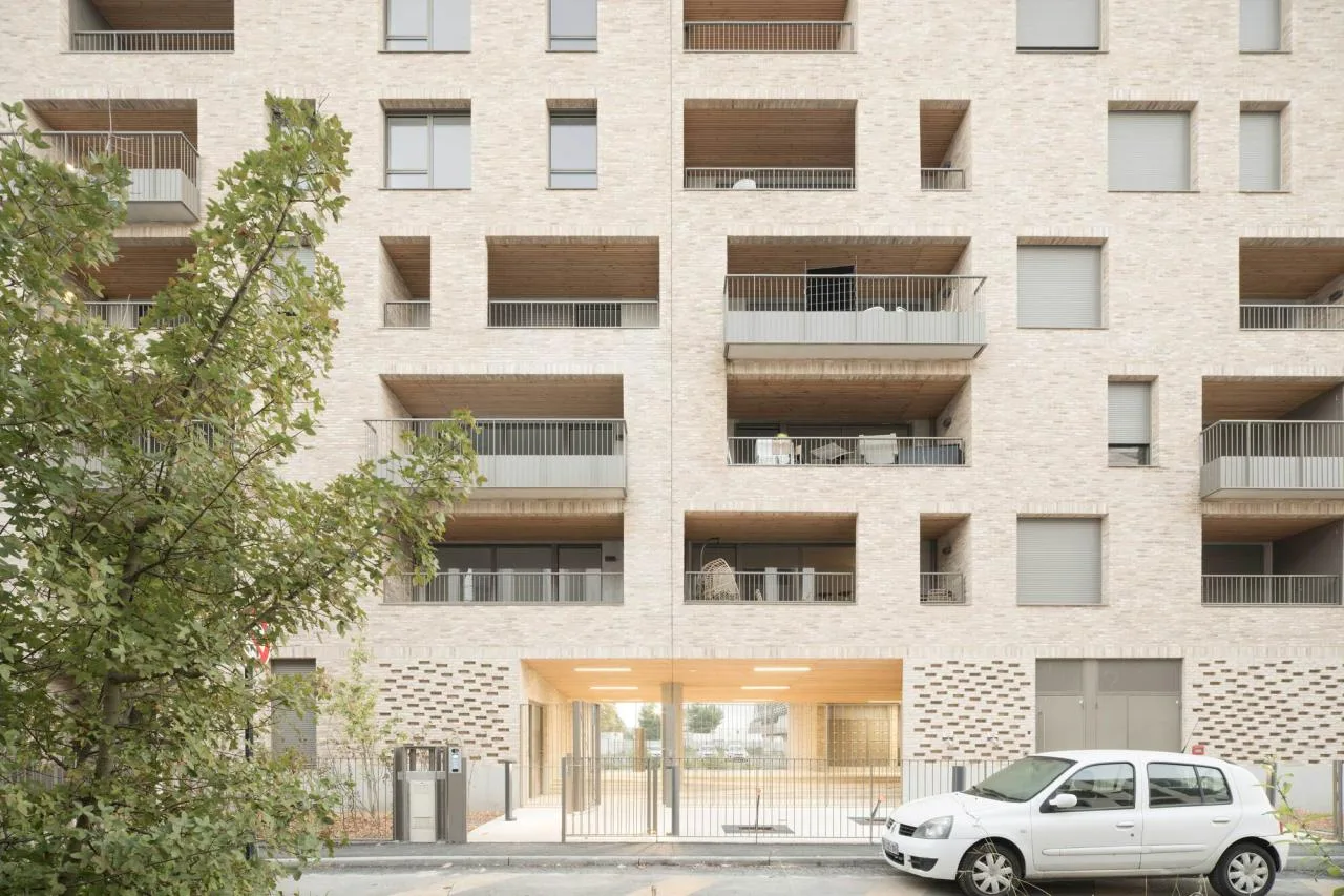 BIM Architecture | B09 Building Island/urbanmakers+Selva& Maugin Architectes