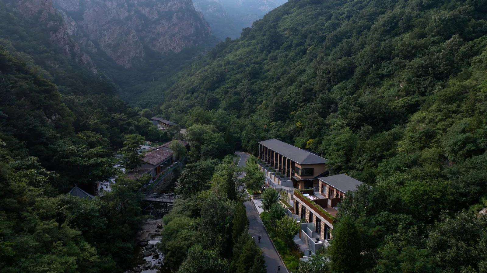 BIM Architecture | Shuiyun Township/Xinye Yizhu Design Studio