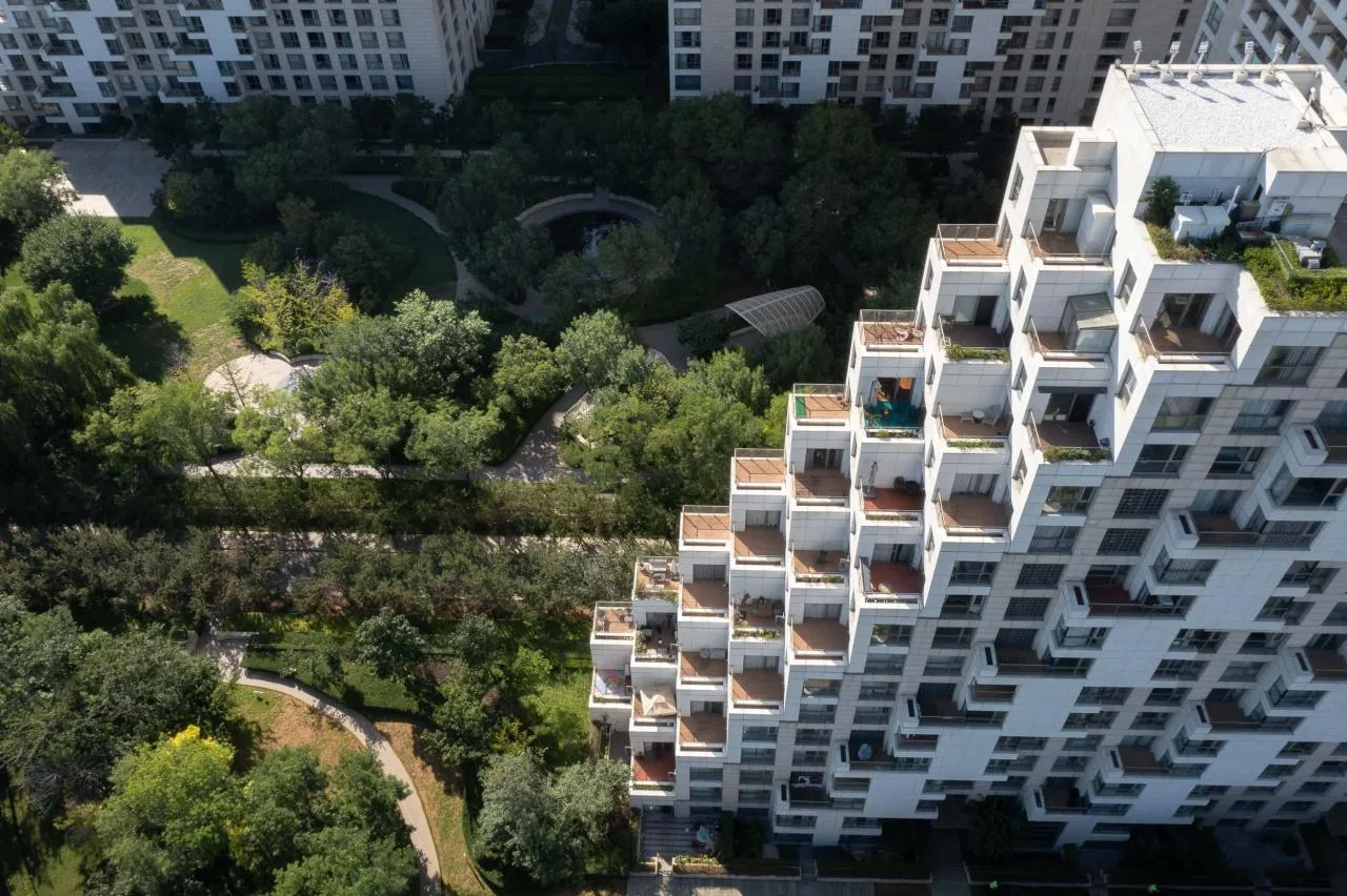 BIM Architecture | Qinhuangdao Haibitai Phase II fully completed/Safdi Architectural Firm