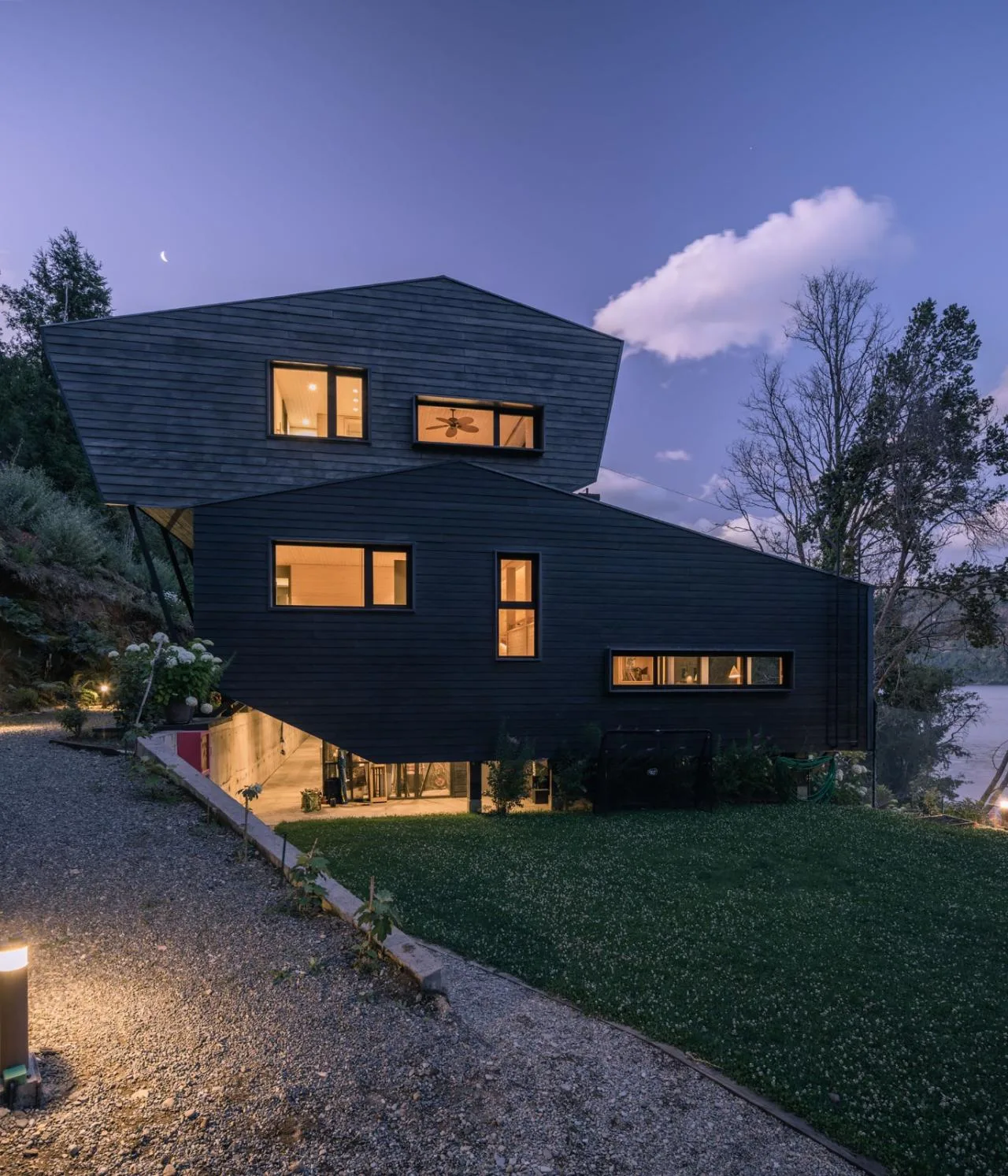 BIM Architecture | Namonkaxiu Cottage/Schwember García-Huidobro Arquitectos
