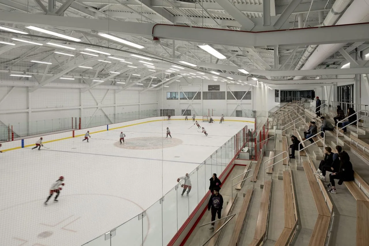 BIM Architecture | Cai Chongxin Restaurant and Sports Complex Building at Lawrenceville High School/Sasaki