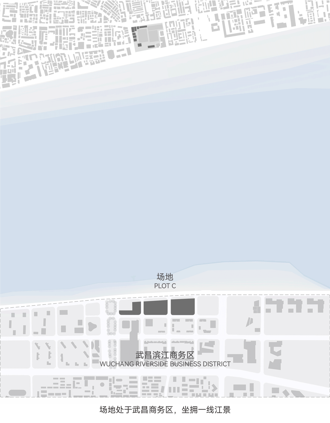 BIM Architecture | Wuhan Yangtze River Center International Competition Plan/Line+Zhu Peidong's Dual Thinking on Urban Coordinates