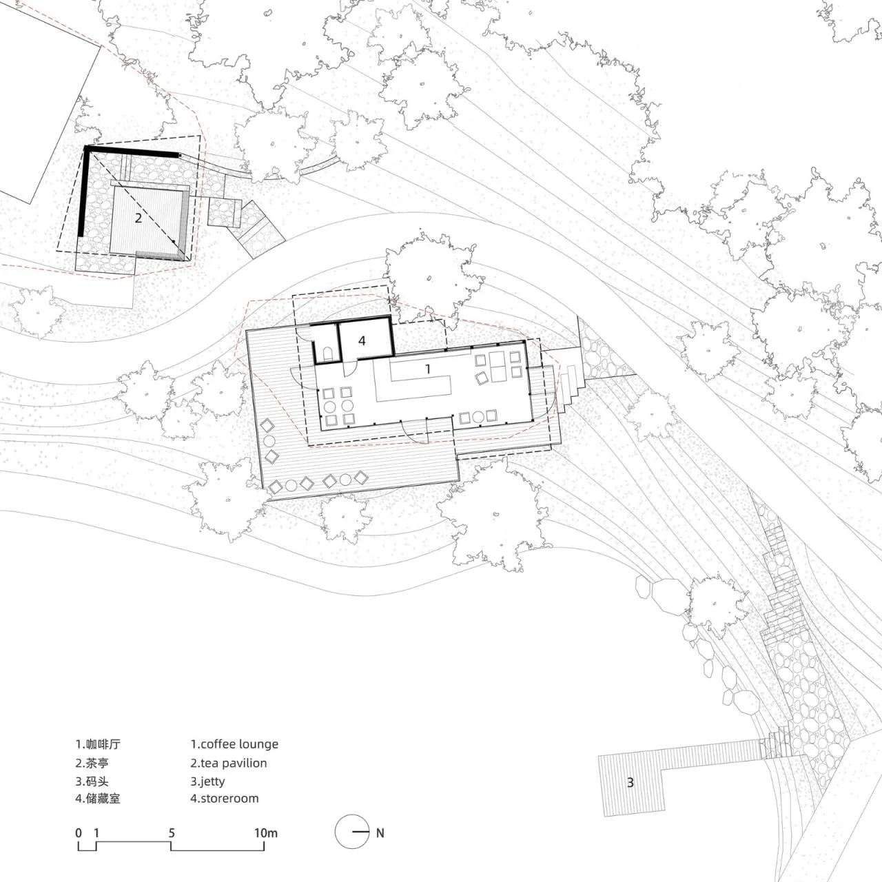 BIM Architecture | Da Le Zhi Ye · Ginkgo Valley/Moguang Architecture