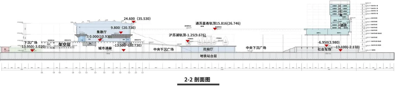 BIM Architecture | Suzhou South Station/Architectural Landscape Design