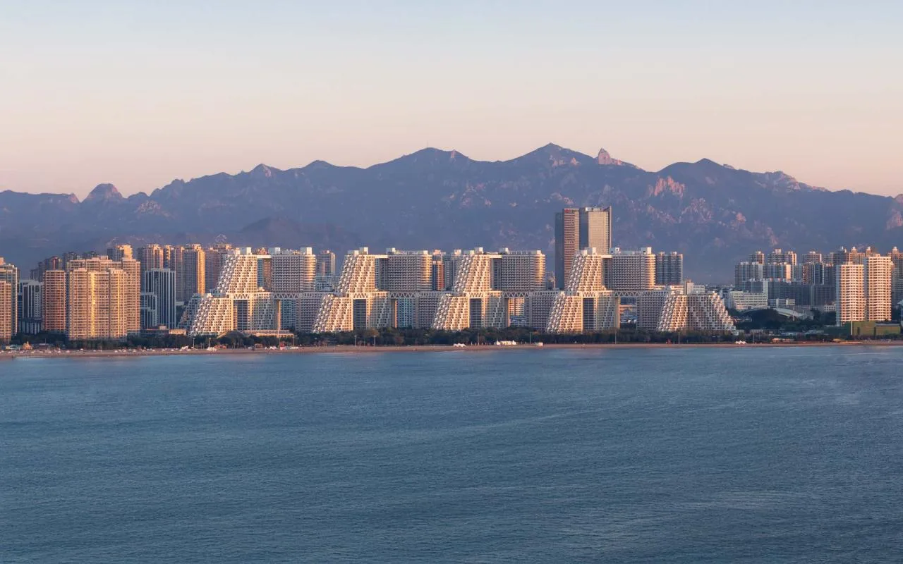 BIM Architecture | Qinhuangdao Haibitai Phase II fully completed/Safdi Architectural Firm