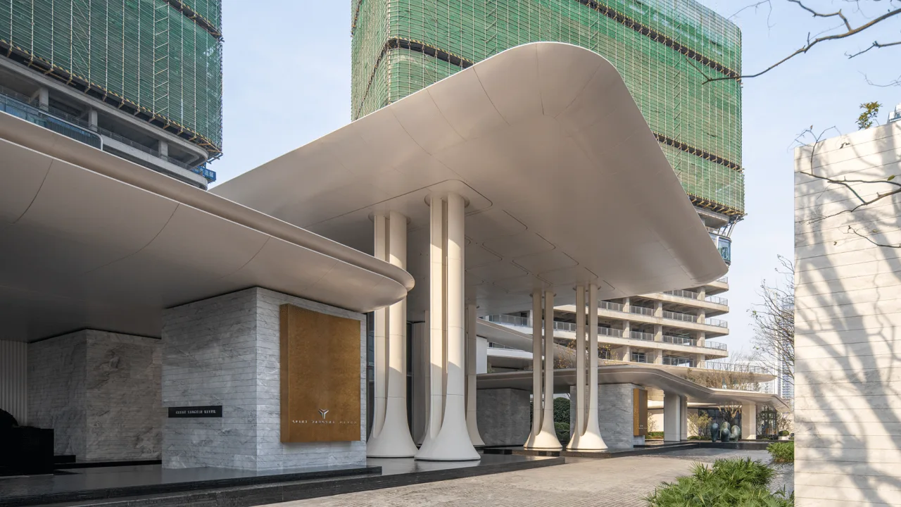 BIM Architecture | Wuhan Yangtze River Skyline, Line+Zhu Peidong's Dual Thinking on Urban Coordinates (Part 2)