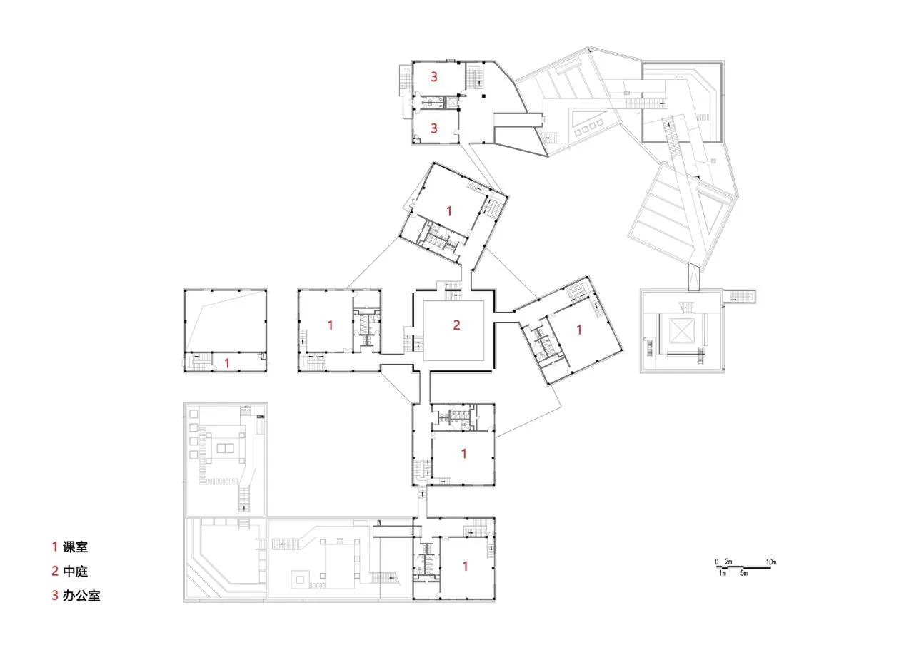 BIM Architecture | Beijing Normal University Zhuhai Campus Yuanbai Building/Tsinghua University Architectural Design and Research Institute