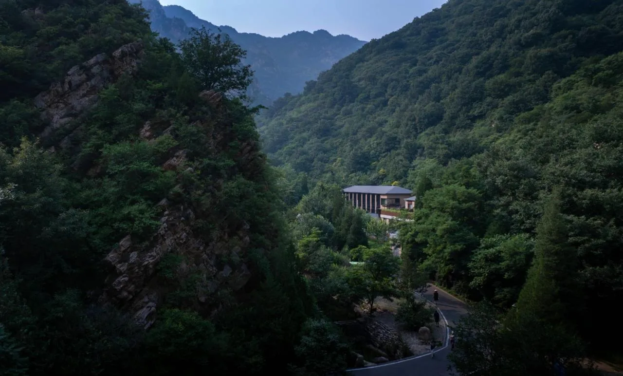 BIM Architecture | Shuiyun Township/Xinye Yizhu Design Studio