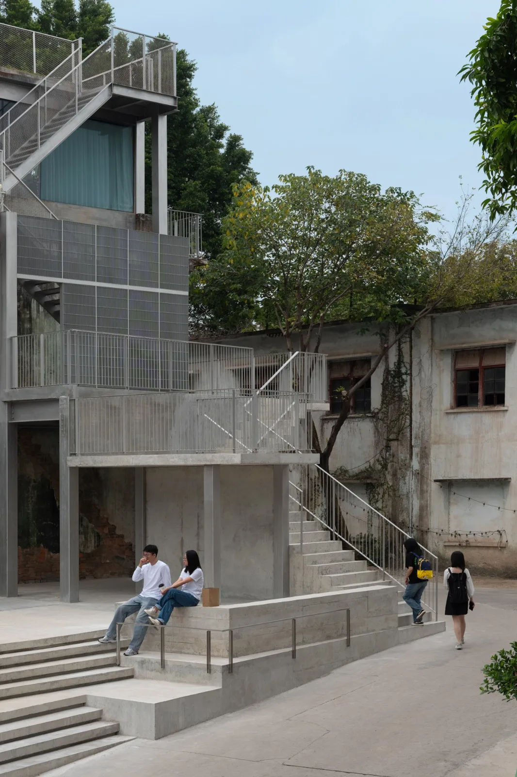 BIM Architecture | Senno Corridor/BDSD Wujie Design