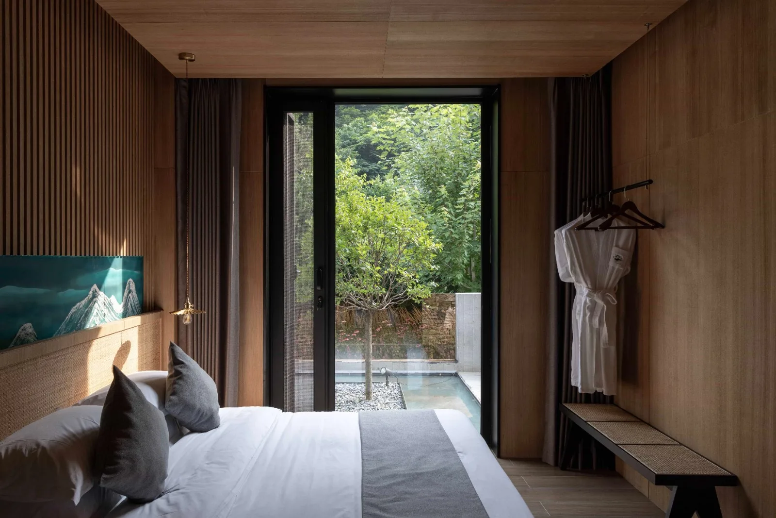 BIM Architecture | Shuiyun Township/Xinye Yizhu Design Studio