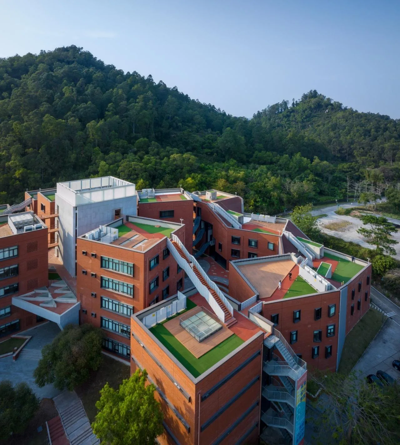 BIM Architecture | Beijing Normal University Zhuhai Campus Yuanbai Building/Tsinghua University Architectural Design and Research Institute