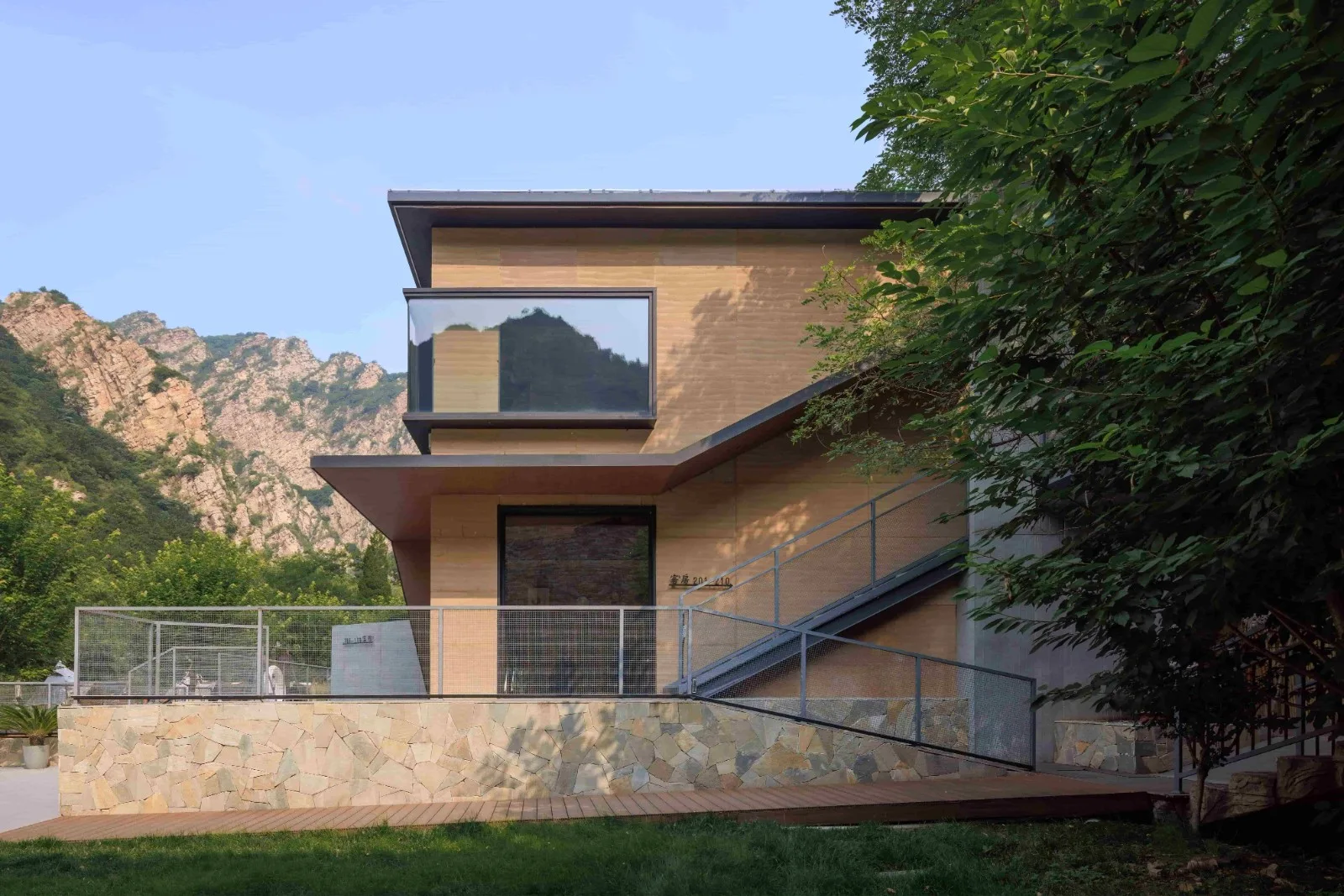 BIM Architecture | Shuiyun Township/Xinye Yizhu Design Studio