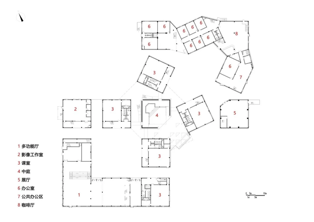 BIM Architecture | Beijing Normal University Zhuhai Campus Yuanbai Building/Tsinghua University Architectural Design and Research Institute