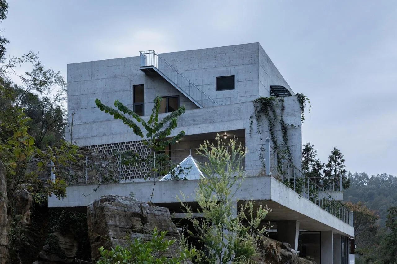 BIM Architecture | Shiyangshan No.1 Residential/Lowercase Architecture Firm