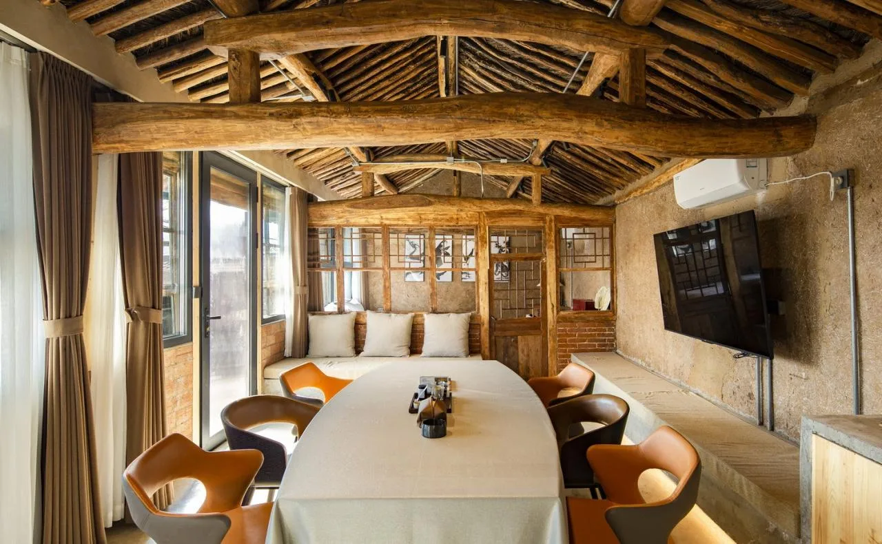 BIM Architecture | Backyard · Liushi Port No.1 Courtyard Renovation/GW Space Design