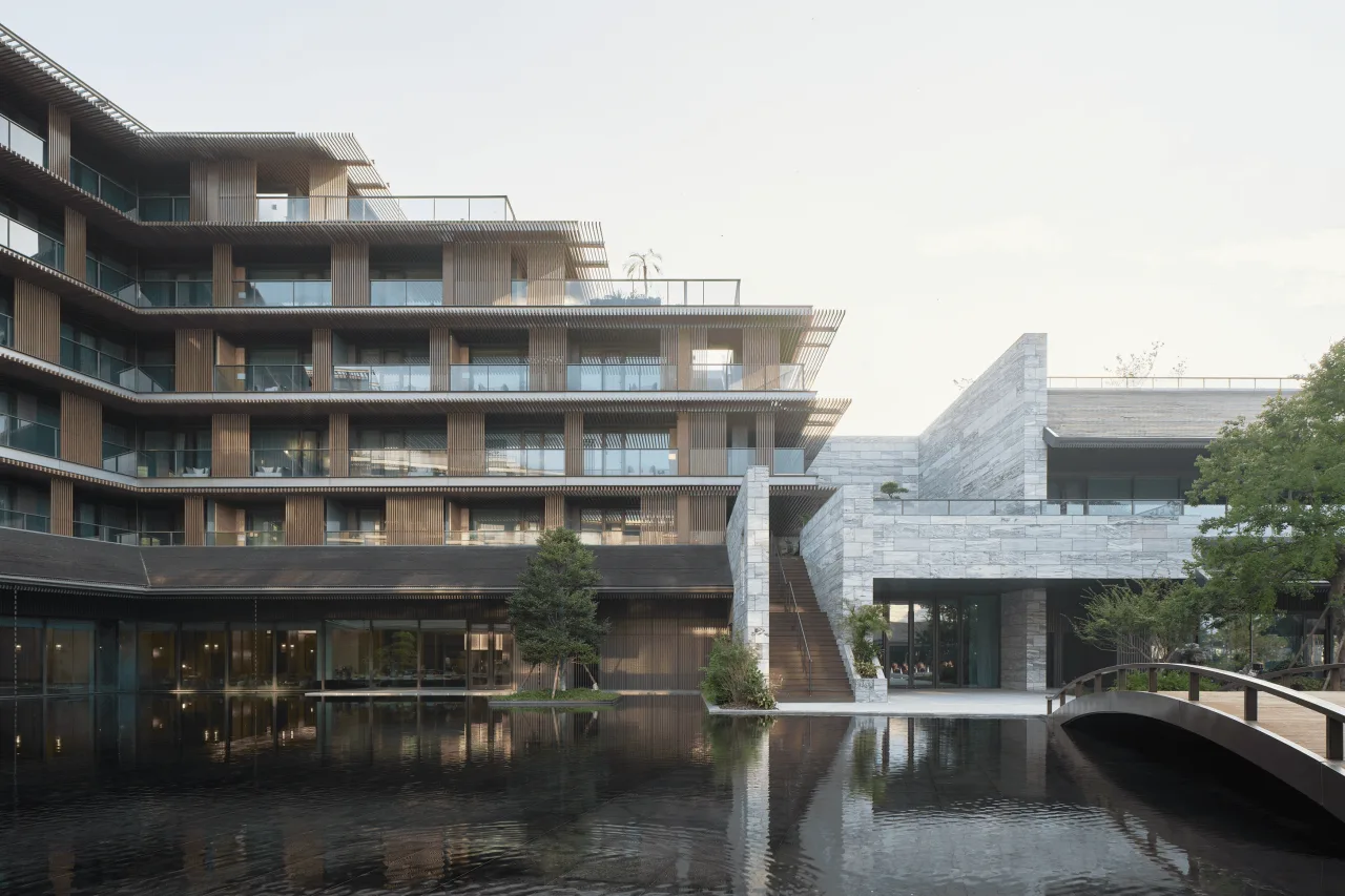 BIM Architecture | Changzhou Shunshan Marriott Resort/Gad Works