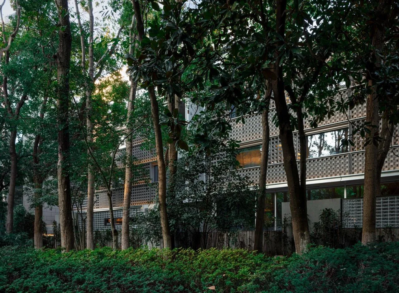 BIM Architecture | Nanjing Gulou Jinshang OCC Restaurant/BUZZ Architecture Firm