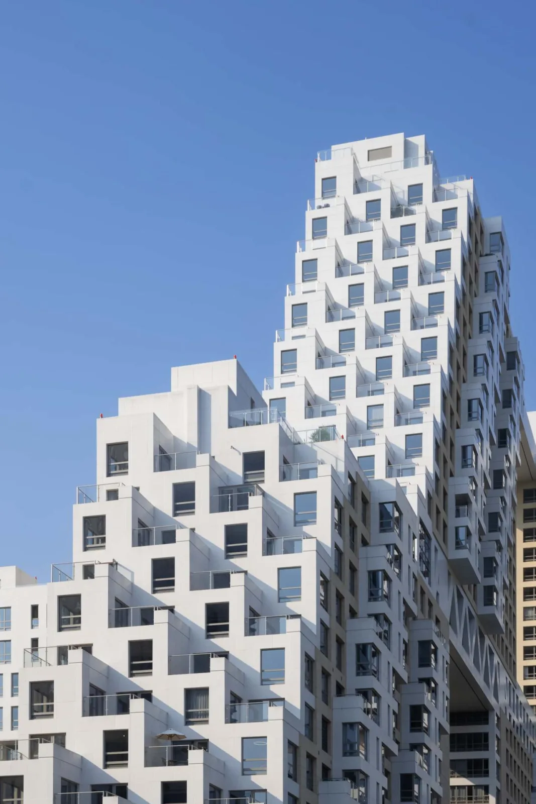 BIM Architecture | Qinhuangdao Haibitai Phase II fully completed/Safdi Architectural Firm