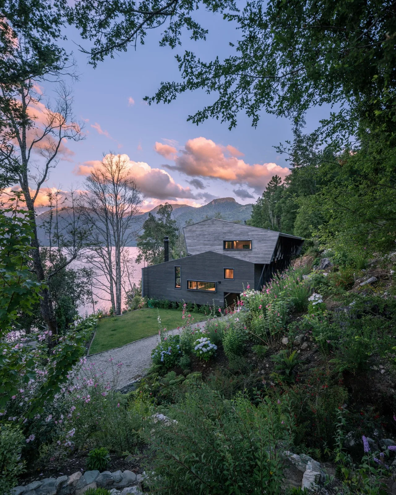 BIM Architecture | Namonkaxiu Cottage/Schwember García-Huidobro Arquitectos