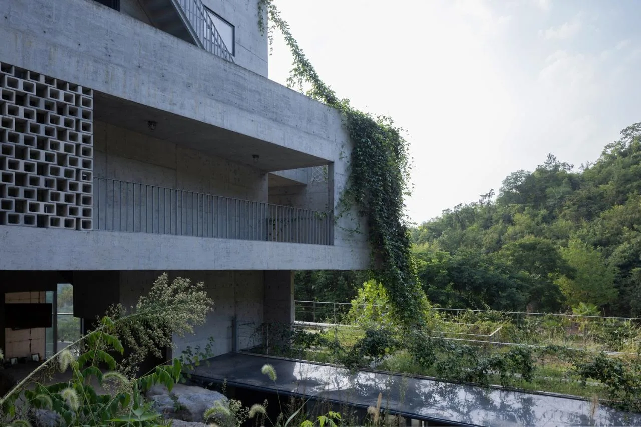 BIM Architecture | Shiyangshan No.1 Residential/Lowercase Architecture Firm