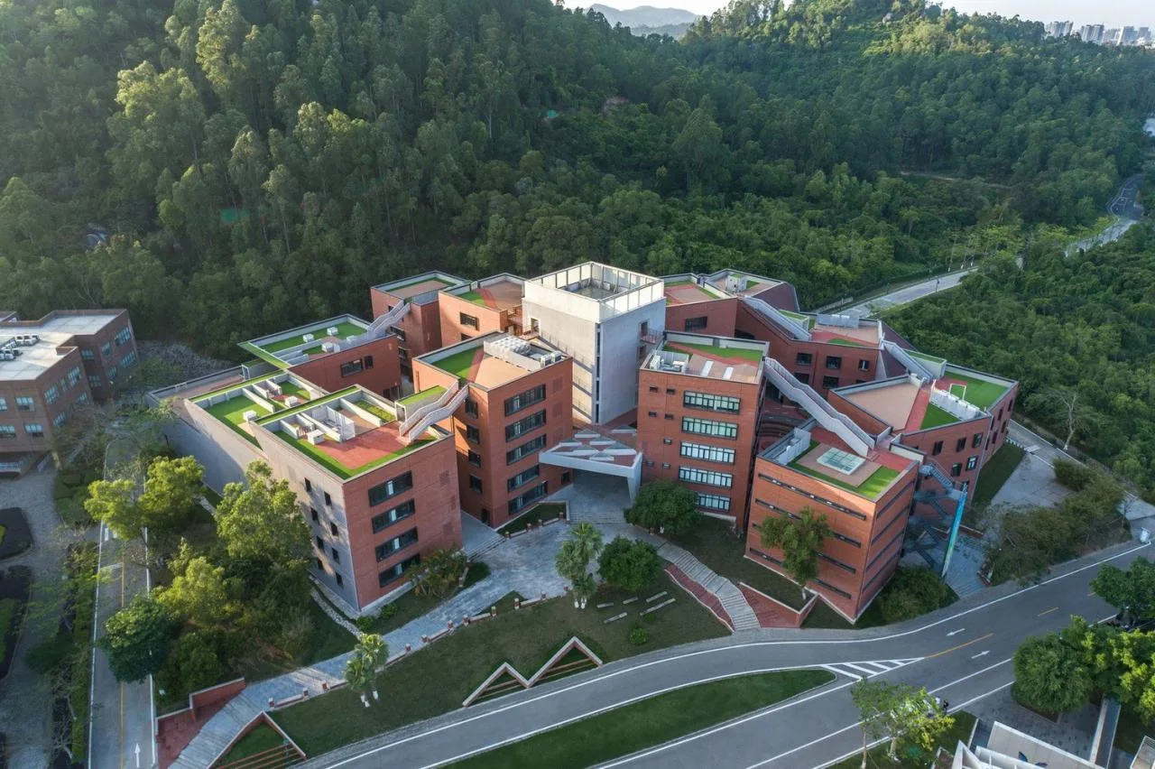BIM Architecture | Beijing Normal University Zhuhai Campus Yuanbai Building/Tsinghua University Architectural Design and Research Institute