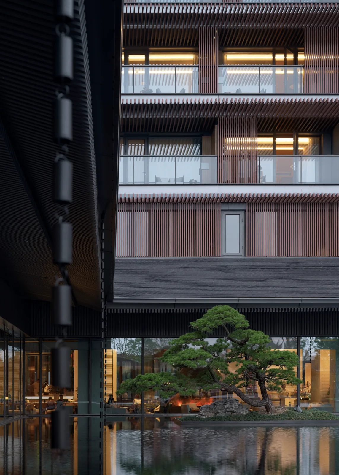 BIM Architecture | Changzhou Shunshan Marriott Resort/Gad Works