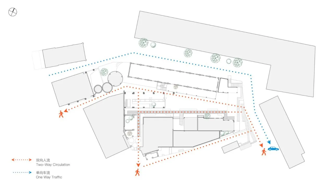 BIM Architecture | Senno Corridor/BDSD Wujie Design