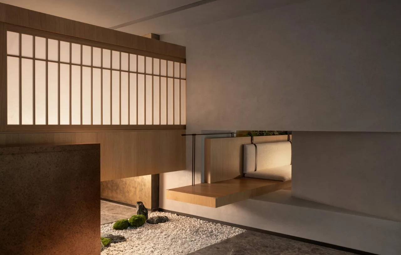 BIM Architecture | Nanjing Gulou Jinshang OCC Restaurant/BUZZ Architecture Firm
