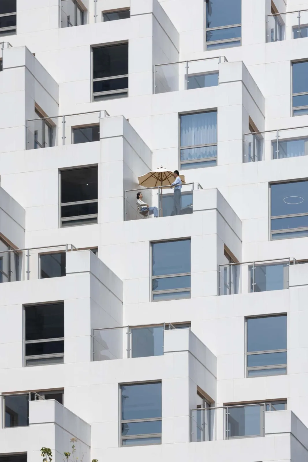 BIM Architecture | Qinhuangdao Haibitai Phase II fully completed/Safdi Architectural Firm