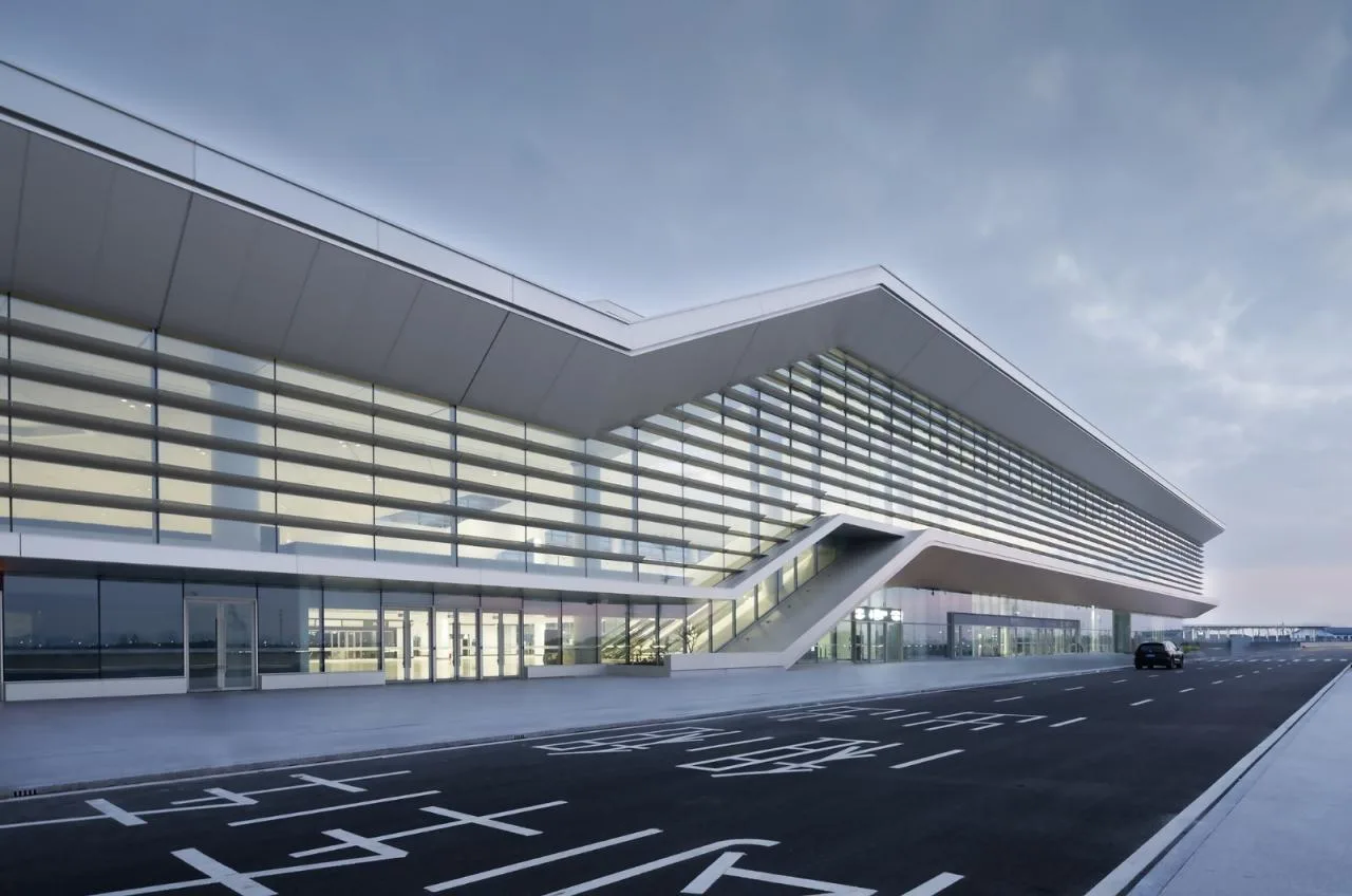 BIM Architecture | Suzhou South Station/Architectural Landscape Design