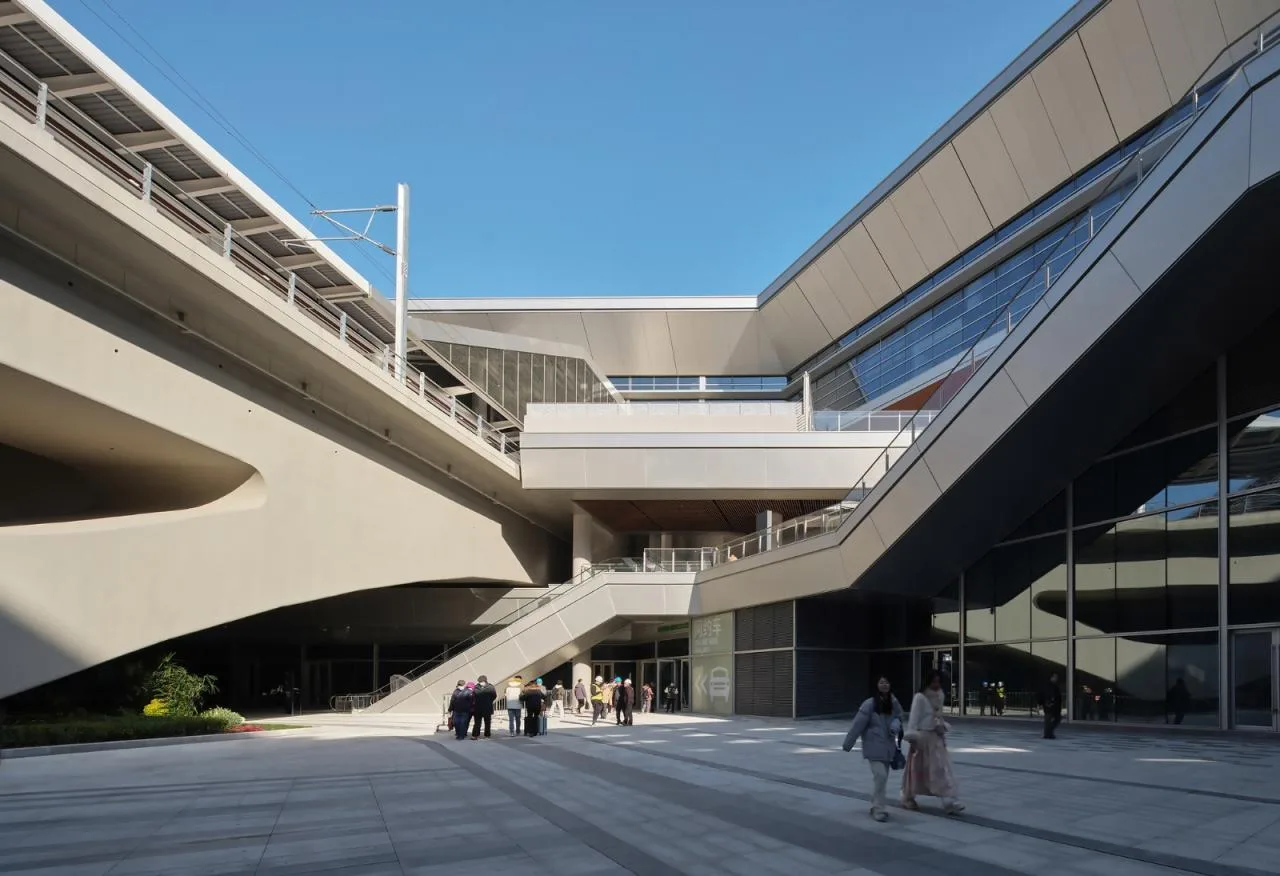 BIM Architecture | Suzhou South Station/Architectural Landscape Design