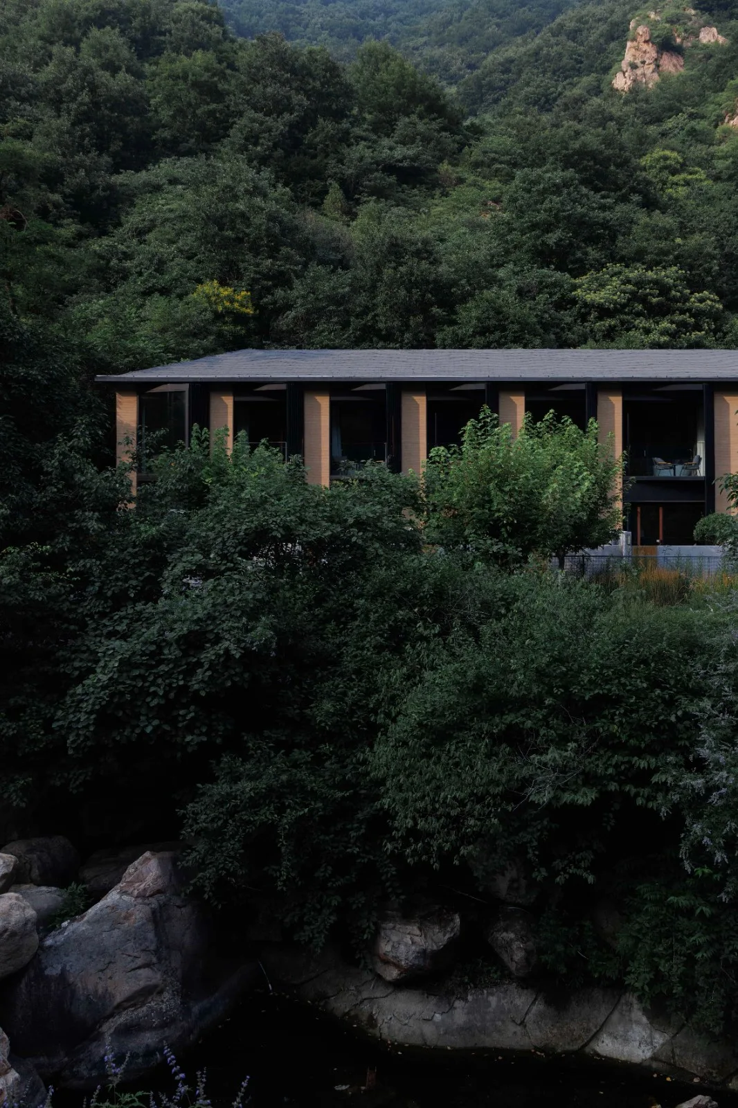BIM Architecture | Shuiyun Township/Xinye Yizhu Design Studio