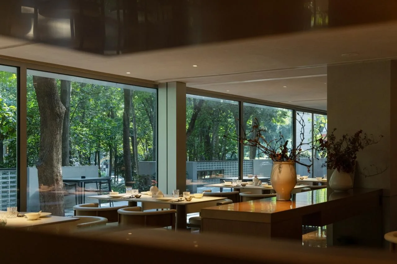 BIM Architecture | Nanjing Gulou Jinshang OCC Restaurant/BUZZ Architecture Firm