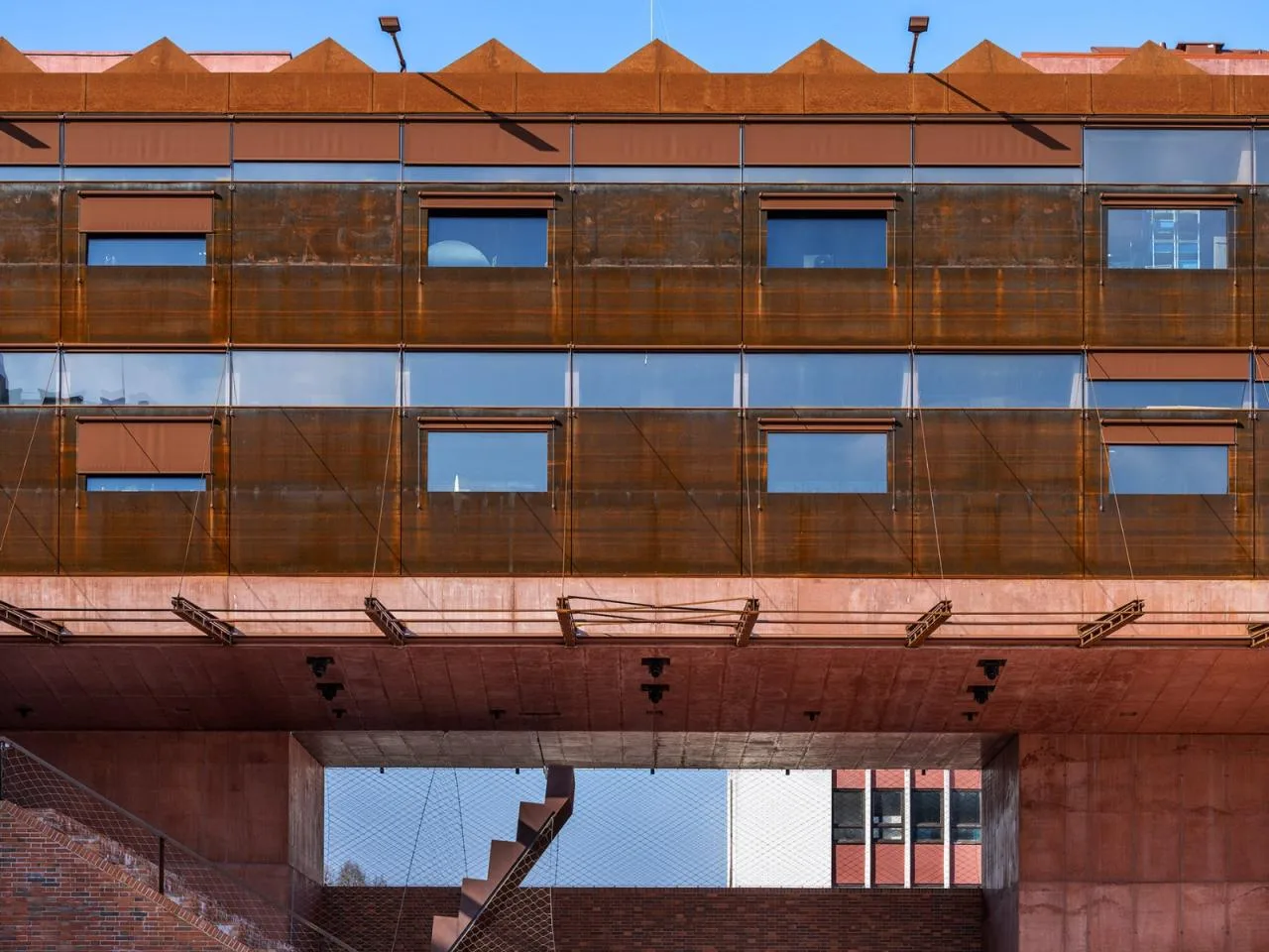 BIM Architecture | Pardubice GAMPA, Sf é ra Building Complex and Automation Plant Public Space/Š e pka Architekti