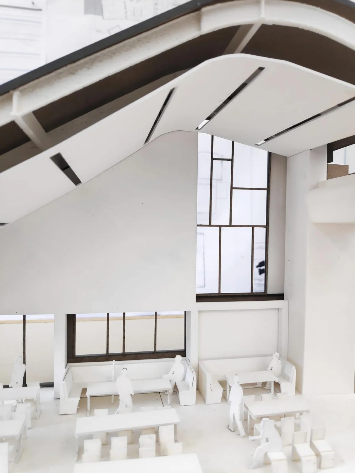 BIM Architecture | Cai Chongxin Restaurant and Sports Complex Building at Lawrenceville High School/Sasaki