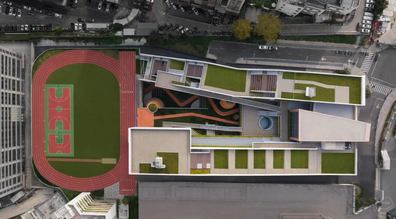 BIM Architecture | Qingquan Foreign Language School Junior High School/Yijing Architectural Design, Longhua District, Shenzhen