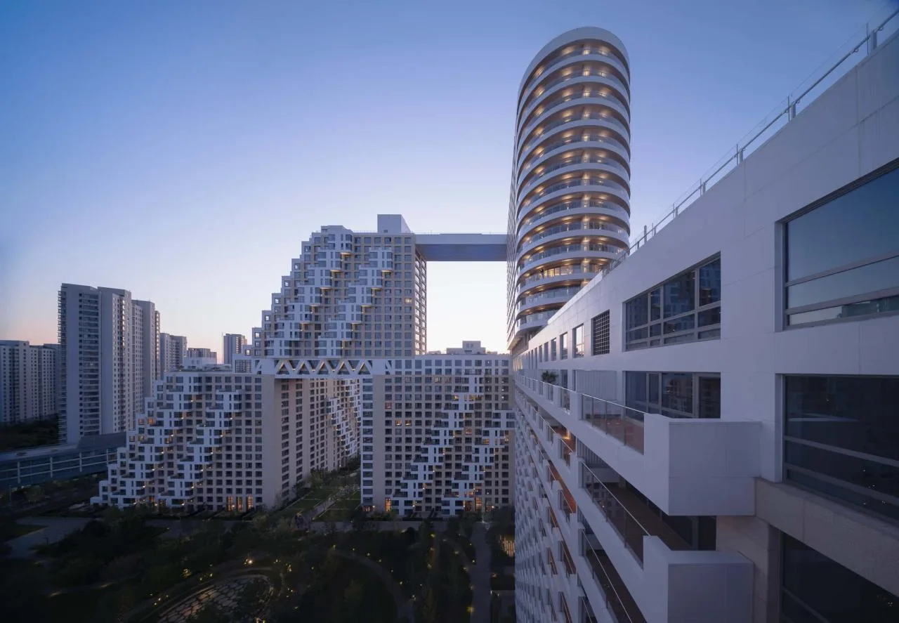 BIM Architecture | Qinhuangdao Haibitai Phase II fully completed/Safdi Architectural Firm