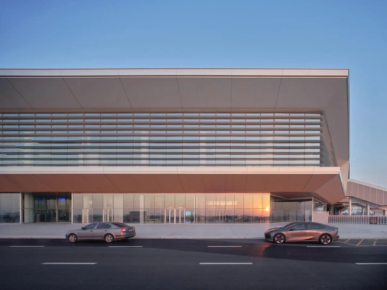 BIM Architecture | Suzhou South Station/Architectural Landscape Design