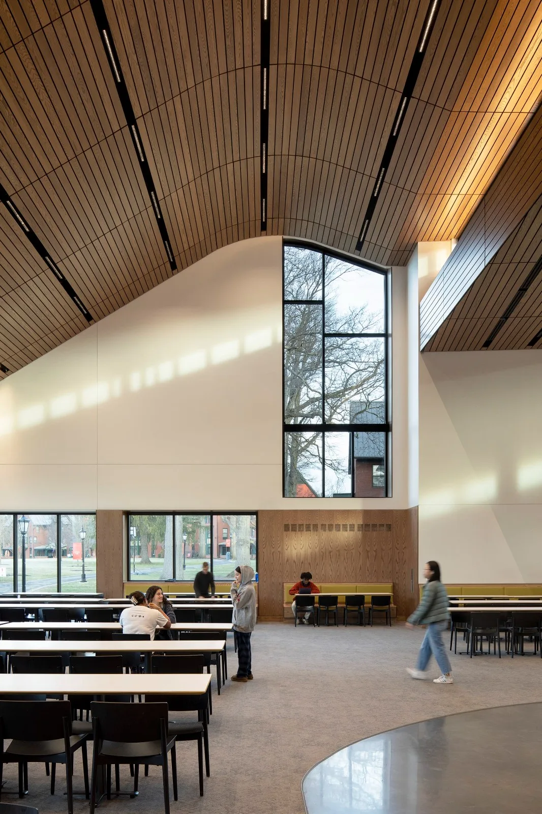 BIM Architecture | Cai Chongxin Restaurant and Sports Complex Building at Lawrenceville High School/Sasaki