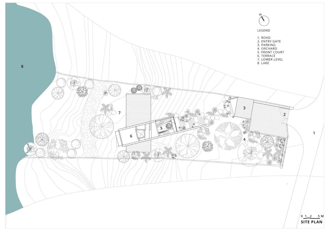 BIM Architecture | Sloping House/Red Brick Studio