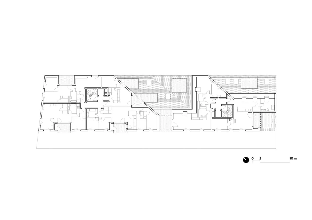 BIM Architecture | B09 Building Island/urbanmakers+Selva& Maugin Architectes